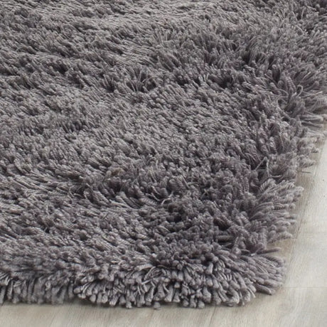 Safavieh Shag 2'-3" x 12'-0" Rug in Grey