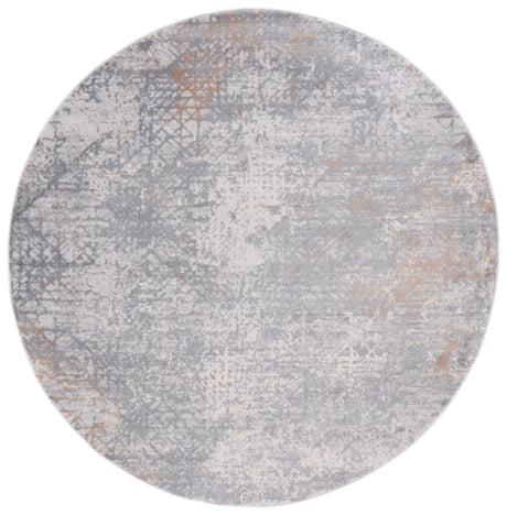 Safavieh Eternal 6'-7" x 6'-7" Rug in Grey / Ivory