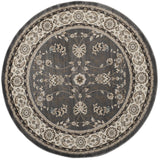 Safavieh Lyndhurst 7'-0" x 7'-0" Rug in Grey / Cream