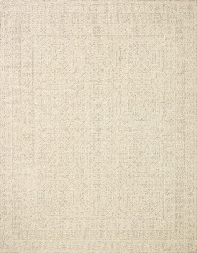Loloi Novi NVI-01 Ivory / Dove Rug - main flat