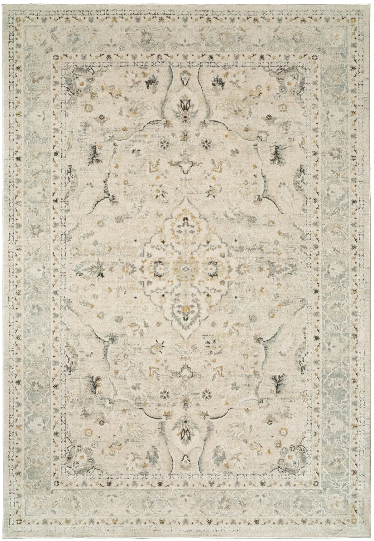 Dynamic Rugs Annalise 7605 Beige/Cream Rug - Rectangular