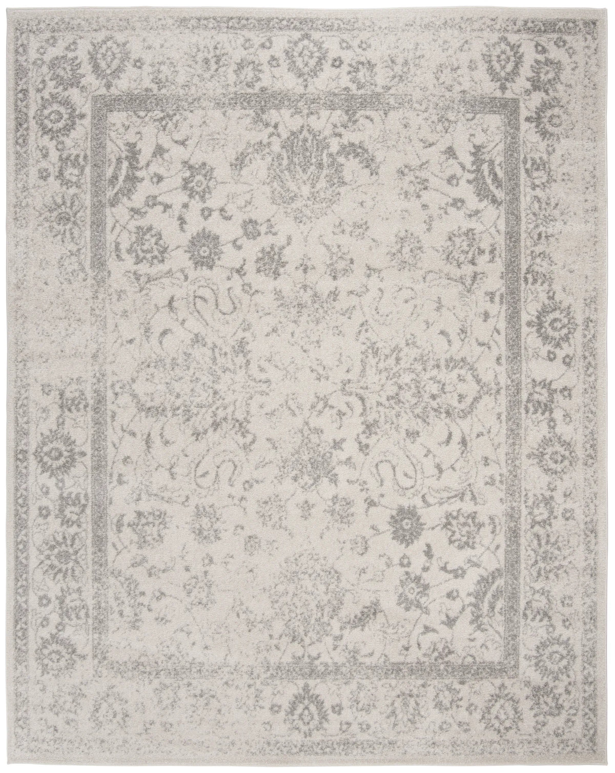 Safavieh Adirondack 10'-0" x 14'-0" Rug in Ivory / Silver