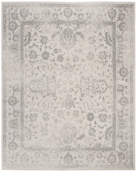 Safavieh Adirondack 10'-0" x 14'-0" Rug in Ivory / Silver