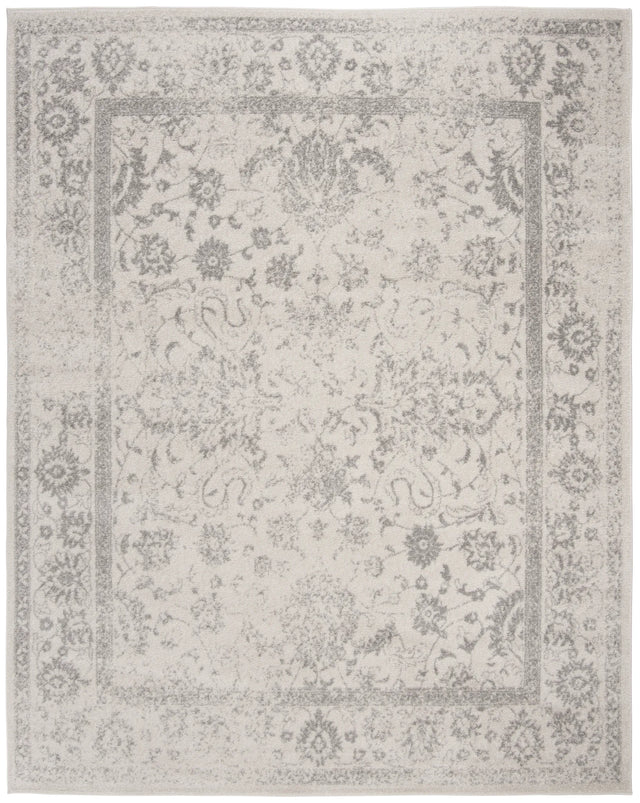 Safavieh Adirondack 10'-0" x 14'-0" Rug in Ivory / Silver