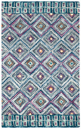 Safavieh Aspen 3'-0" x 5'-0" Rug in Blue / Red