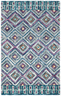 Safavieh Aspen 3'-0" x 5'-0" Rug in Blue / Red