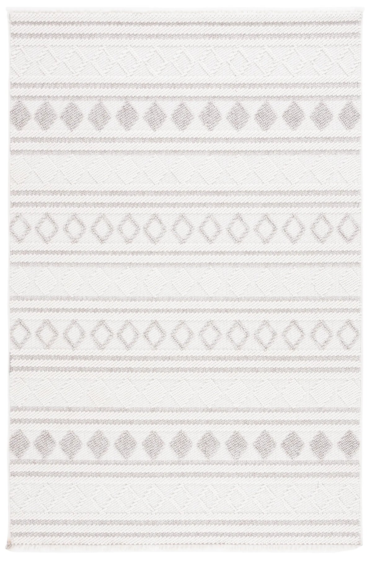 Safavieh Lotus 4'-0" x 6'-0" Rug in Ivory / Beige