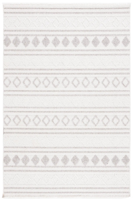 Safavieh Lotus 4'-0" x 6'-0" Rug in Ivory / Beige