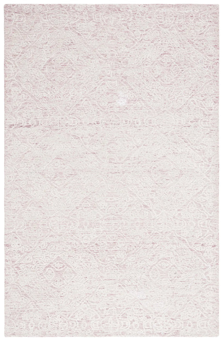 Safavieh Precious 4'-0" x 6'-0" Rug in Pink / Ivory