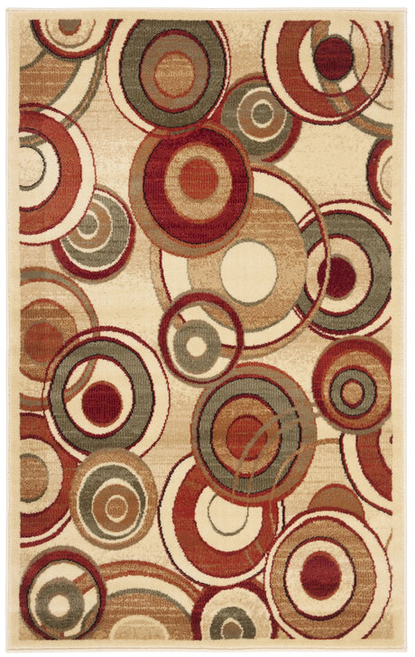 Safavieh Lyndhurst 3'-3" x 5'-3" Rug in Ivory / Multi