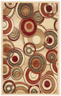 Safavieh Lyndhurst 3'-3" x 5'-3" Rug in Ivory / Multi