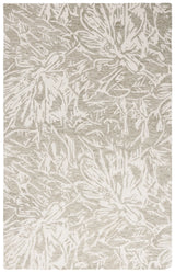 Safavieh Jardin 4'-0" x 6'-0" Rug in Grey / Ivory