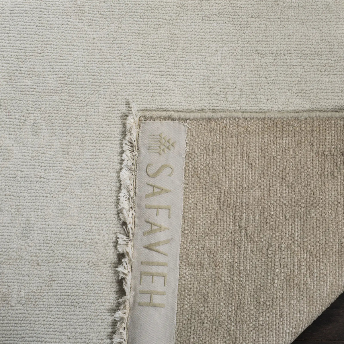 Safavieh Oushak 6'-0" x 9'-0" Rug in Light Blue / Ivory