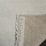 Safavieh Oushak 6'-0" x 9'-0" Rug in Light Blue / Ivory