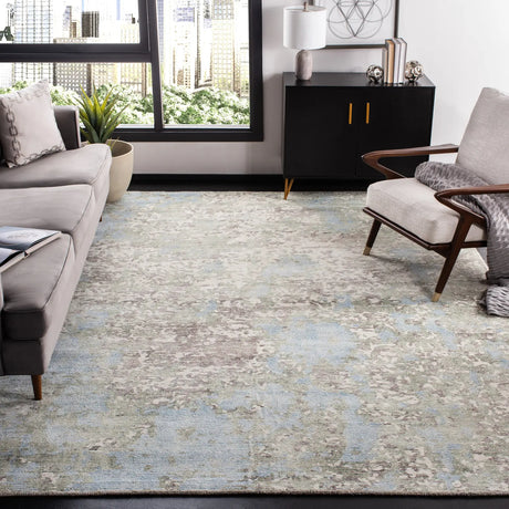 Safavieh Mirage 6'-0" x 9'-0" Rug in Blue / Ivory