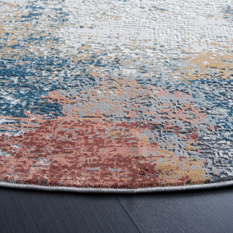 Safavieh Invista 6'-7" x 6'-7" Rug in Ivory / Multi