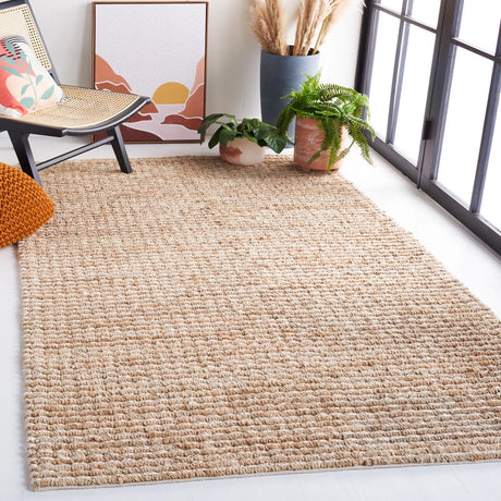 Safavieh Natural Fiber 4'-0" x 6'-0" Rug in Natural / Ivory