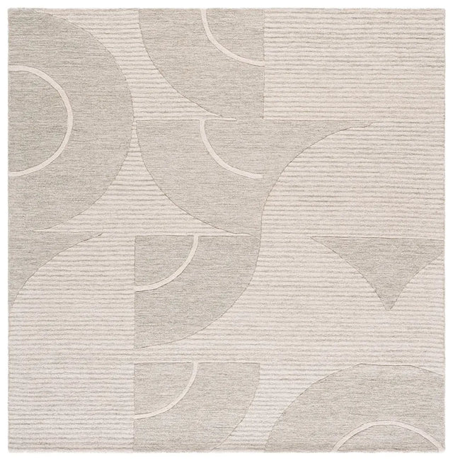 Safavieh Metro 6'-0" x 6'-0" Rug in Sage / Ivory