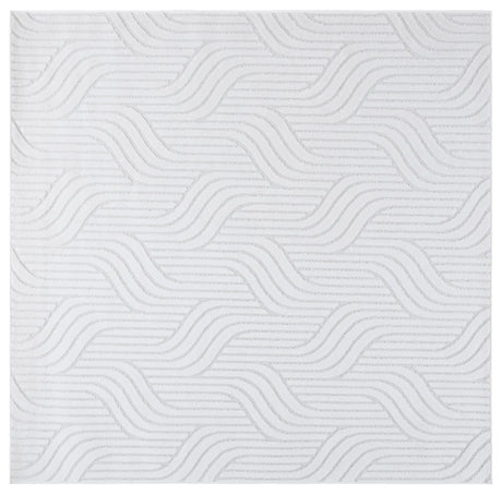 Safavieh Stella 6'-7" x 6'-7" Rug in Ivory