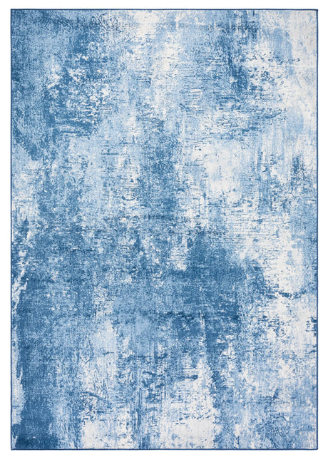 Safavieh Jasper 100 4'-0" x 6'-0" Rug in Navy / Ivory
