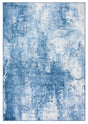 Safavieh Jasper 100 4'-0" x 6'-0" Rug in Navy / Ivory
