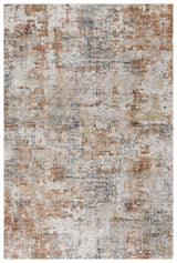 Safavieh Silverado 4'-0" x 6'-0" Rug in Rust / Blue