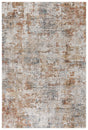 Safavieh Silverado 4'-0" x 6'-0" Rug in Rust / Blue