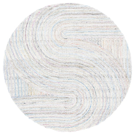 Safavieh Southampton 6'-0" x 6'-0" Rug in Pink / Blue