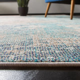 Safavieh Madison 4'-0" x 6'-0" Rug in Blue / Beige