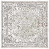 Safavieh Brentwood 6'-7" x 6'-7" Rug in Cream / Grey