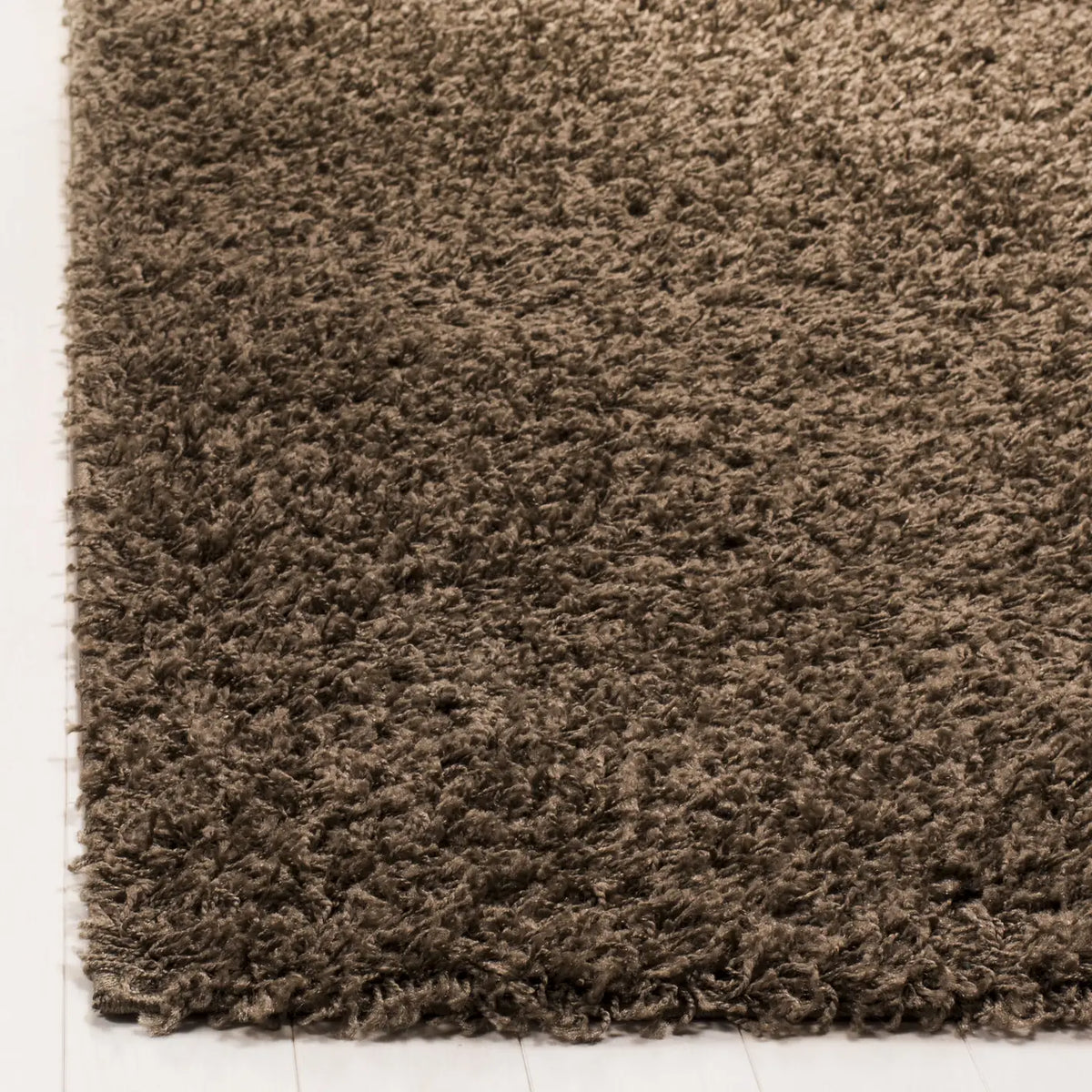 Safavieh Sga-Athens Shag 4'-0" x 6'-0" Rug in Taupe