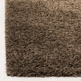 Safavieh Sga-Athens Shag 4'-0" x 6'-0" Rug in Taupe