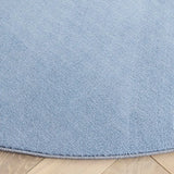 Safavieh Loft 300 6'-0" x 6'-0" Rug in Light Blue