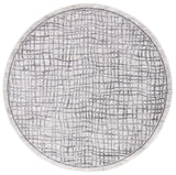 Safavieh Adirondack 6'-0" x 6'-0" Rug in Silver / Ivory