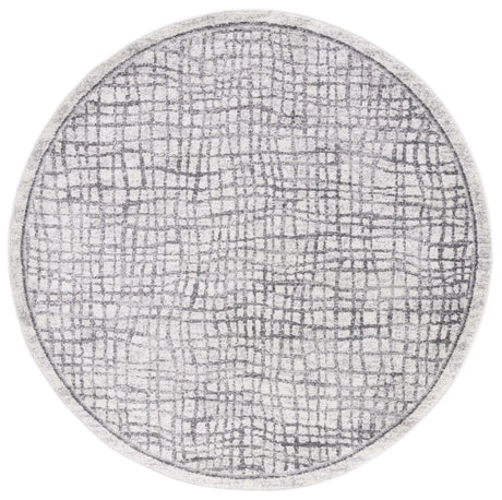 Safavieh Adirondack 6'-0" x 6'-0" Rug in Silver / Ivory