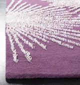 Safavieh Soho 3'-6" x 5'-6" Rug in Purple / Ivory