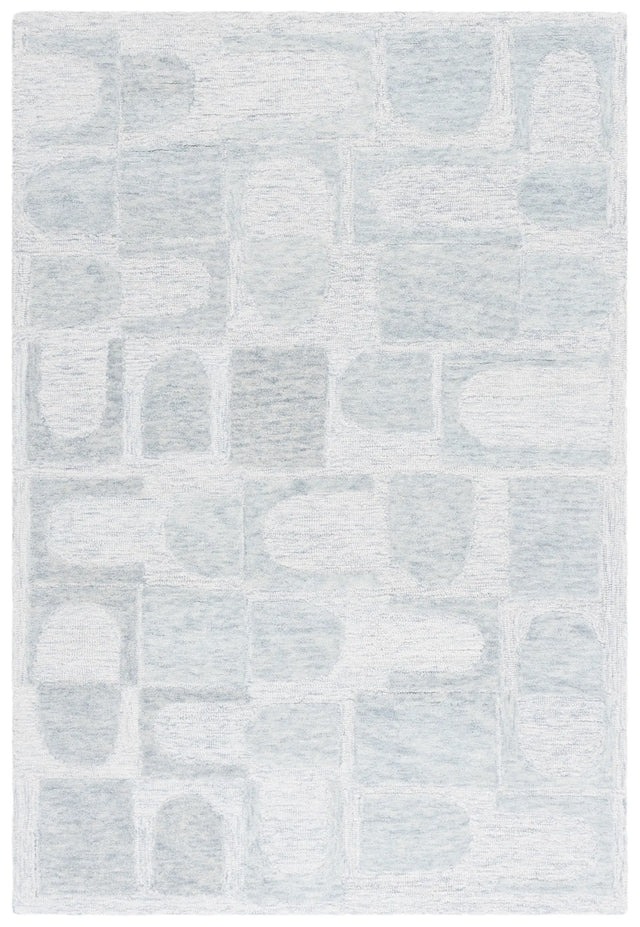 Safavieh Harvest 4'-0" x 6'-0" Rug in Blue / Grey