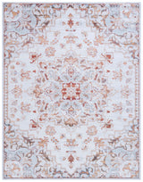 Safavieh Tucson 10'-0" x 14'-0" Rug in Beige / Grey
