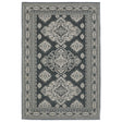 Oriental Weavers Sphinx Intrigue Int05 Blue/ Beige Rug - main flat