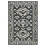Oriental Weavers Sphinx Intrigue Int05 Blue/ Beige Rug - main flat