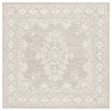 Safavieh Ebony 6'-0" x 6'-0" Rug in Grey / Ivory