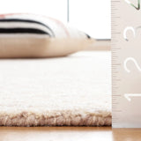 Safavieh Abstract 4'-0" x 6'-0" Rug in Beige / Ivory