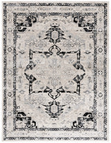 Safavieh Brentwood 10'-0" x 13'-0" Rug in Ivory / Black
