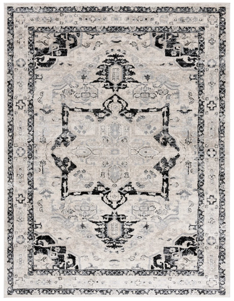 Safavieh Brentwood 10'-0" x 13'-0" Rug in Ivory / Black