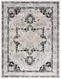 Safavieh Brentwood 10'-0" x 13'-0" Rug in Ivory / Black