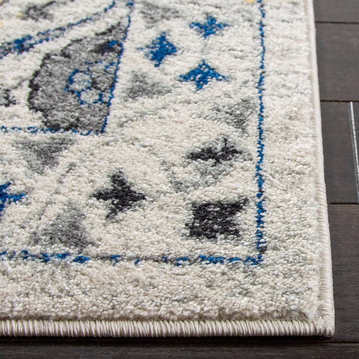 Safavieh Evoke 10'-0" x 14'-0" Rug in Ivory / Blue