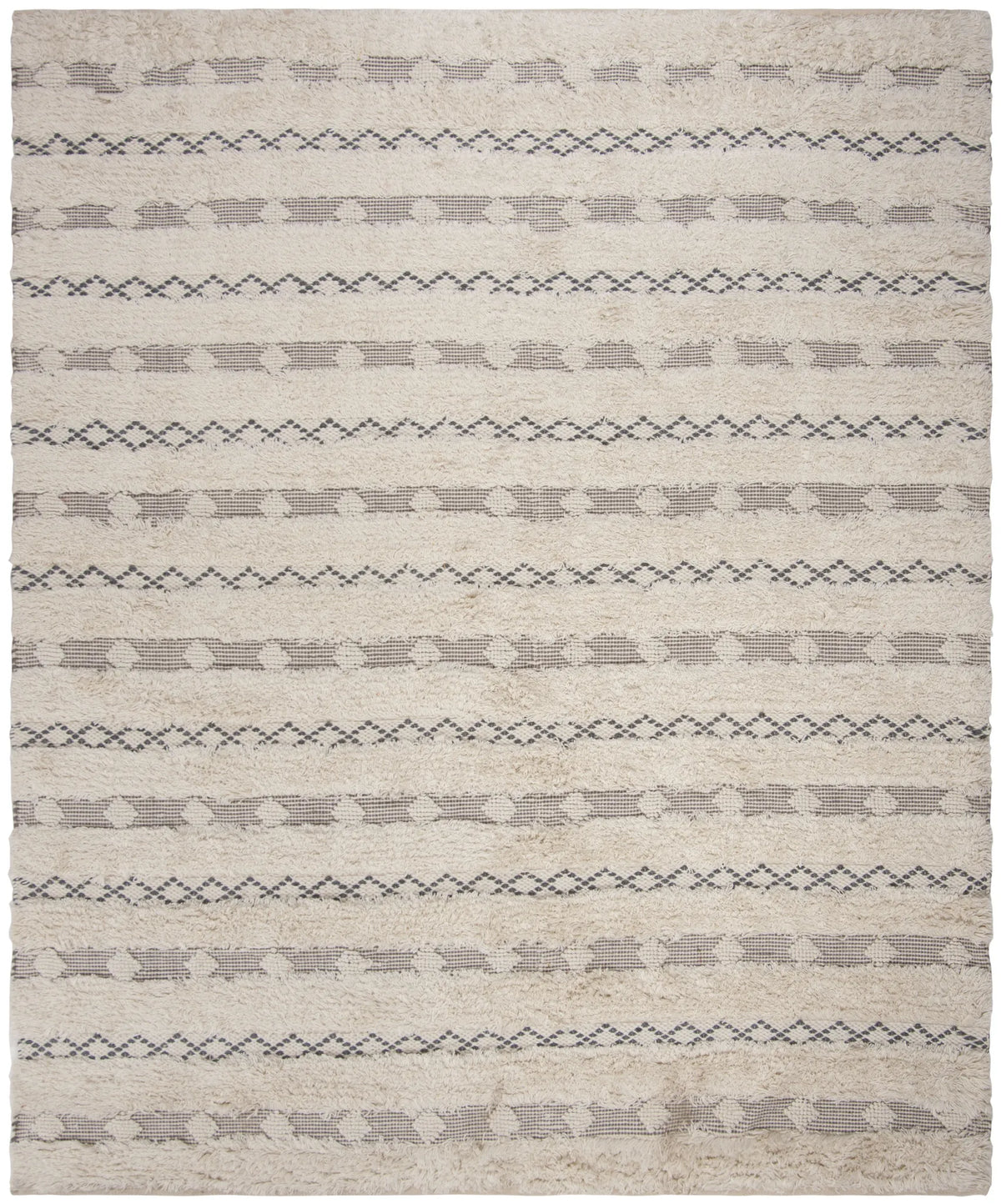 Safavieh Natura 6'-0" x 9'-0" Rug in Ivory / Grey