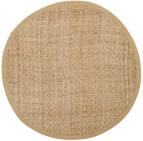 Safavieh Natural Fiber 6'-0" x 6'-0" Rug in Natural
