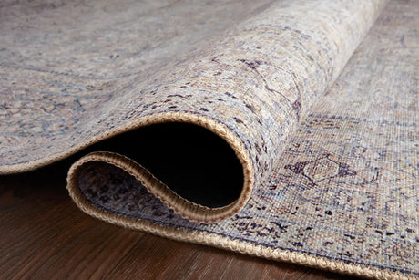 Loloi Wynter Wyn-03 Silver/Charcoal Rugs - pile height
