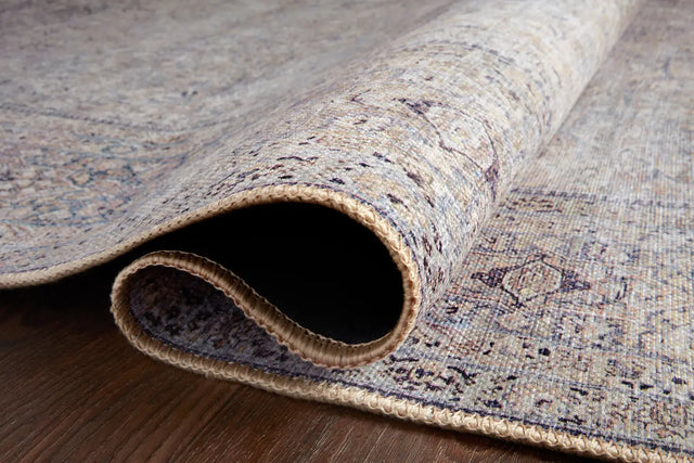 Loloi Wynter Wyn-03 Silver/Charcoal Rugs - pile height
